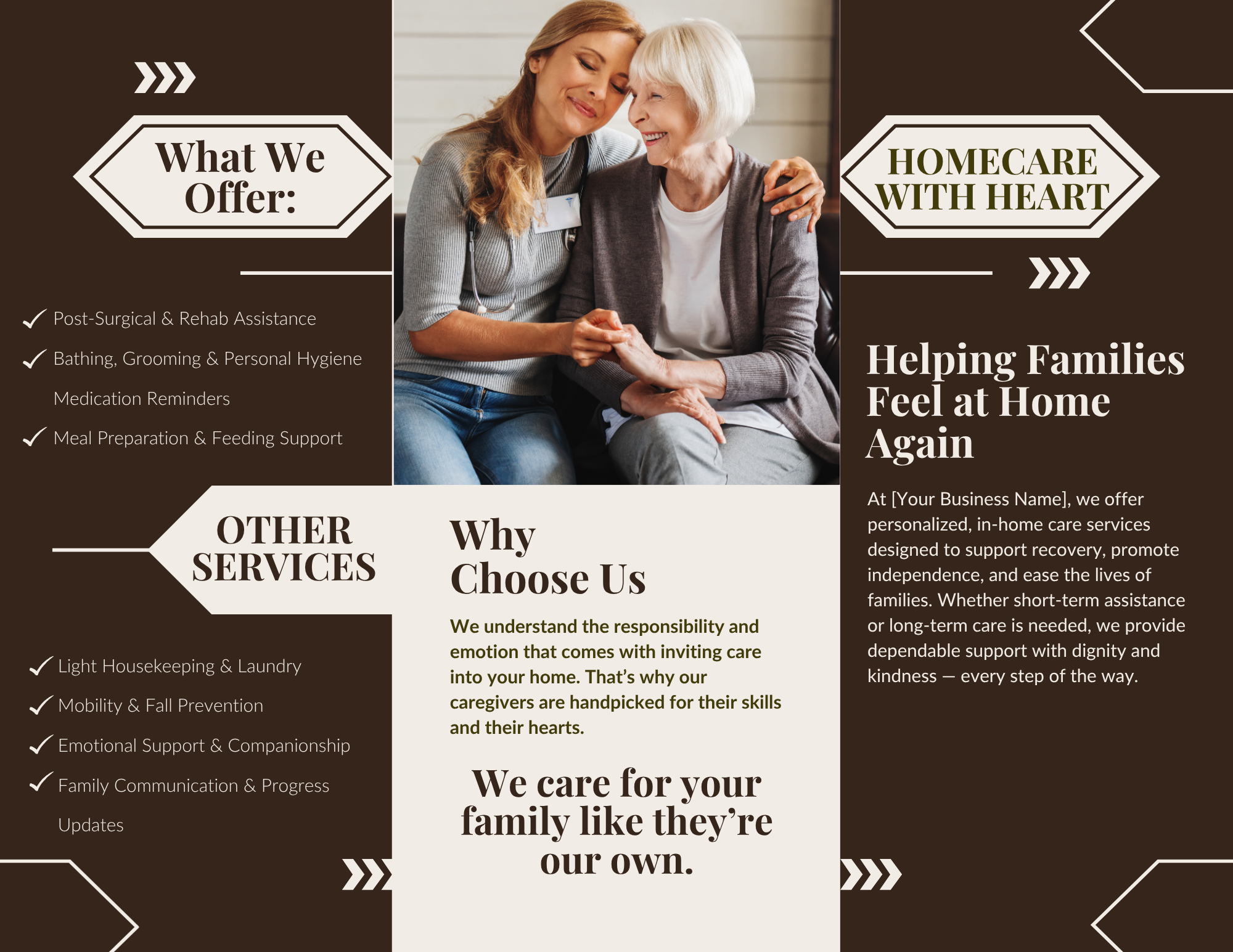 CareFinity brochure sample 11