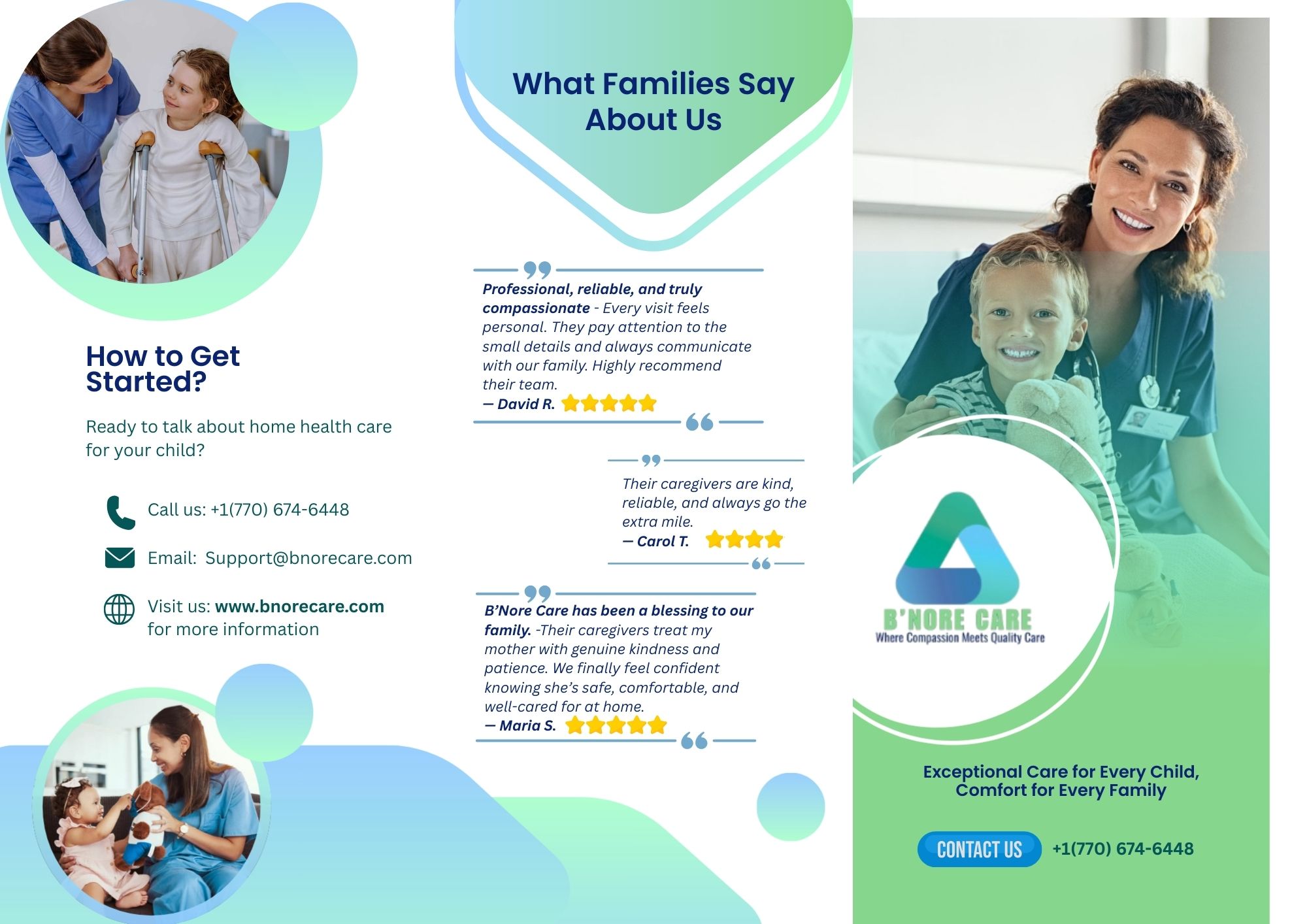 CareFinity brochure sample 12