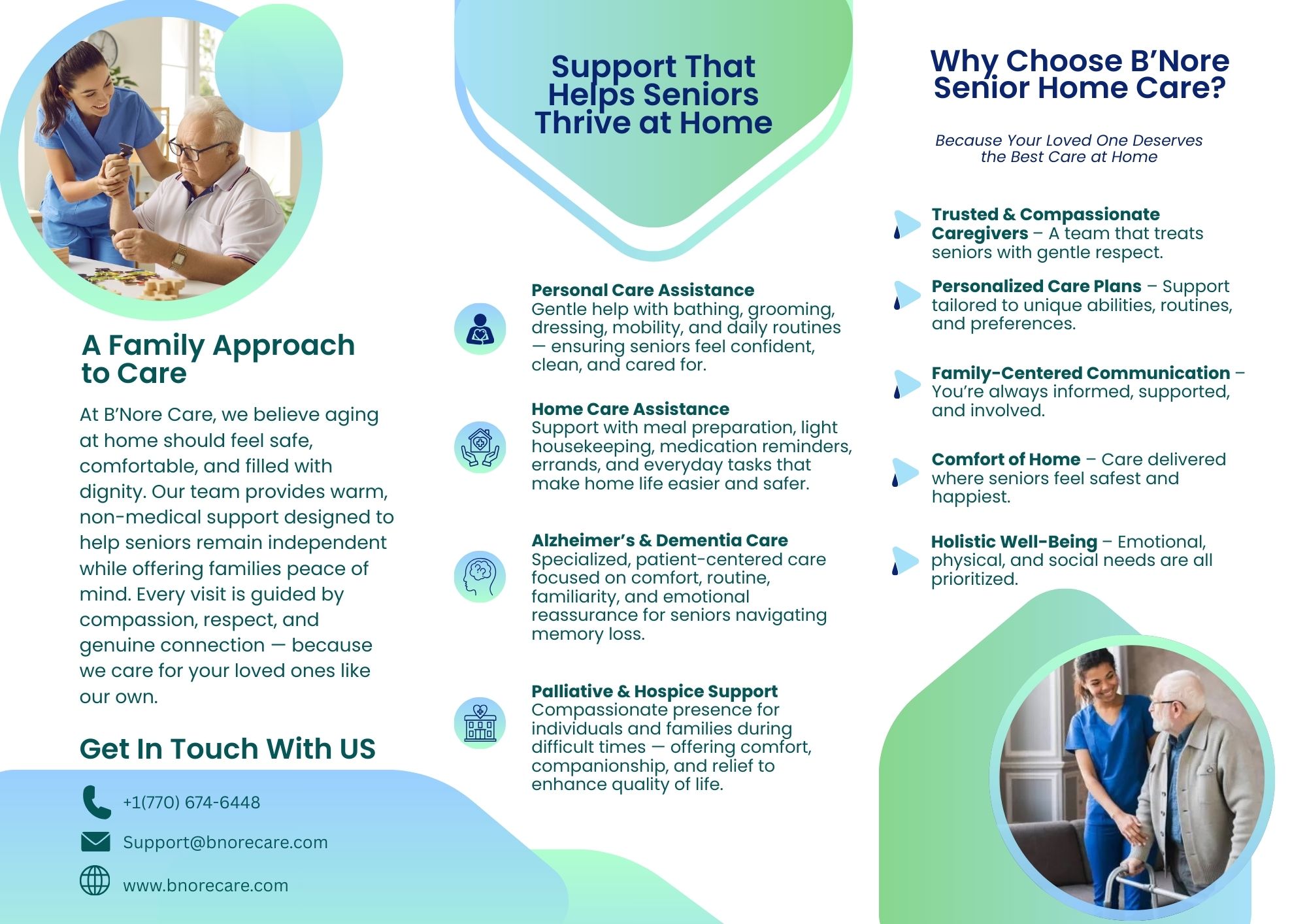CareFinity brochure sample 15