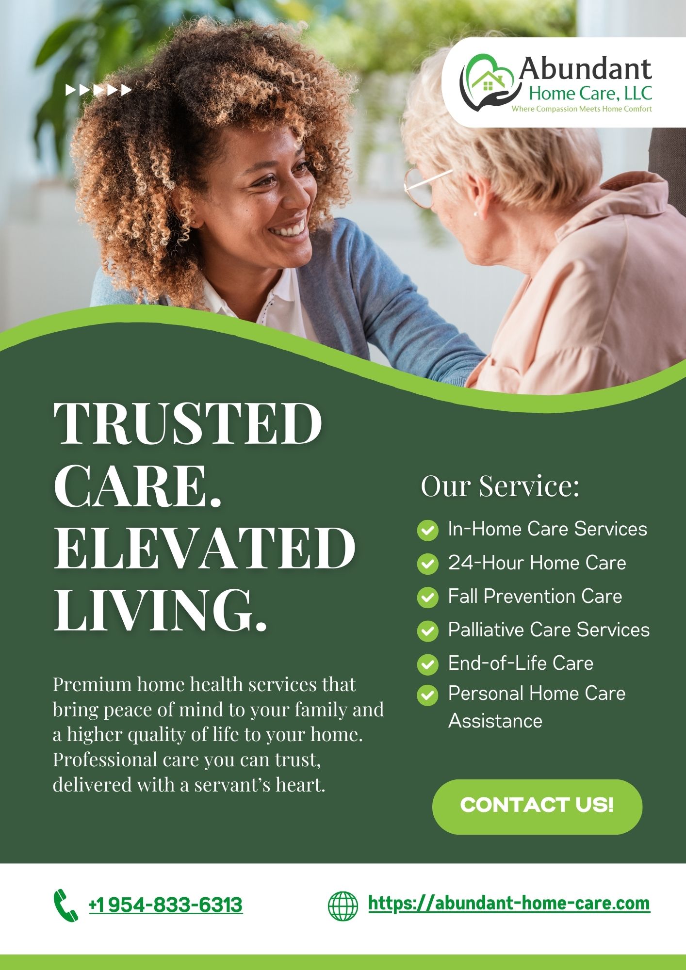 CareFinity brochure sample 2
