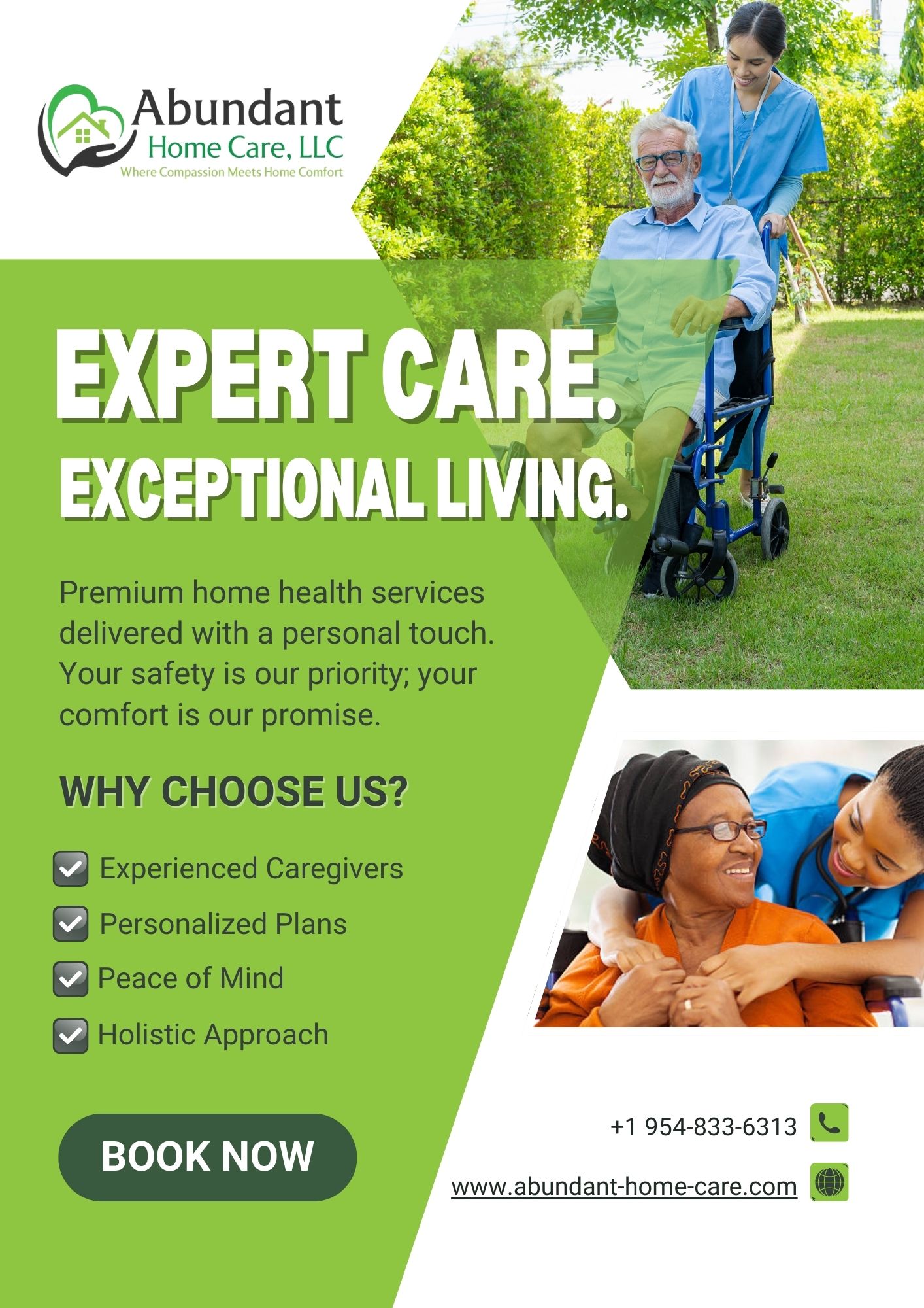 CareFinity brochure sample 4
