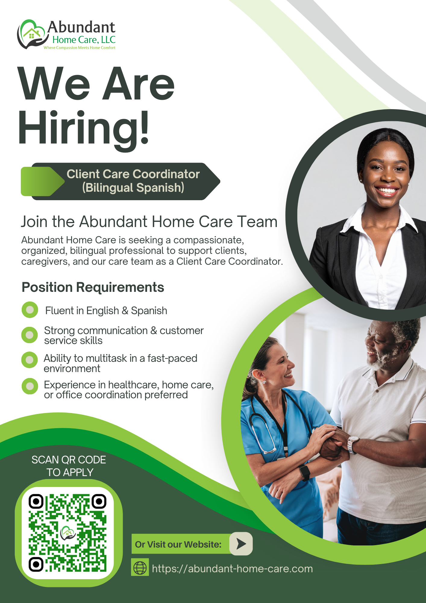 CareFinity brochure sample 5
