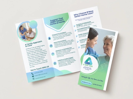 CareFinity brochure sample 7